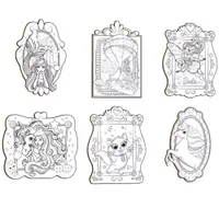 Conjunto de Artes - Painel e Acessórios - Barbie Princesas - Fun