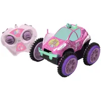 Veículo de Controle Remoto - Barbie - Glamour Flip - Modelos Sortidos - Candide