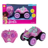 Veículo de Controle Remoto - Barbie - Glamour Flip - Modelos Sortidos - Candide