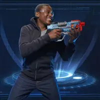Lançador De Dardos - Nerf - Elite 2.0 - Commander - Hasbro