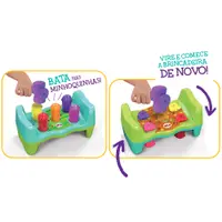 Bate Rebate - Minhoquinhas - Martelinho - Elka