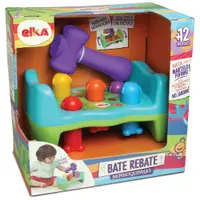 Bate Rebate - Minhoquinhas - Martelinho - Elka
