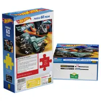 Quebra-Cabeça - Hot Wheels - 60 Peças - Grow