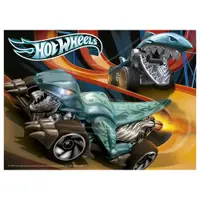 Quebra-Cabeça - Hot Wheels - 60 Peças - Grow