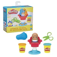 Massa de Modelar - Play-Doh - Barbearia de massinha e acessórios - Hasbro