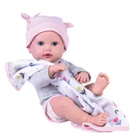 Boneca Bebê - Love Born - New Born Neném Nanando - 2588 - Cotiplás