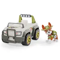 Conjunto de Carrinho e Figura - Patrulha Canina - Tracker Jungle Cruiser - Sunny