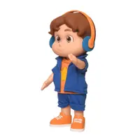 Boneco - Maria Clara E Jp - Jp - Frases - Azul - 32Cm - Novabrink