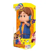 Boneco - Maria Clara E Jp - Jp - Frases - Azul - 32Cm - Novabrink
