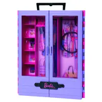 Playset - Barbie - Armário de Luxo - Mattel