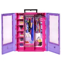 Playset - Barbie - Armário de Luxo - Mattel