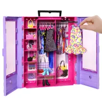 Playset - Barbie - Armário de Luxo - Mattel