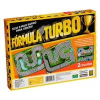 Jogo de Tabuleiro - Fórmula Turbo - Grow