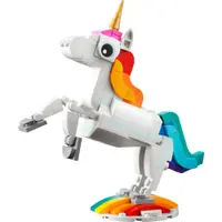 LEGO Creator - Unicórnio Mágico 3 em 1 - 31140