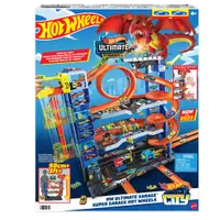 Conjunto de Pista e Carrinhos - Hot Wheels - City Ultimate Garage - Mattel
