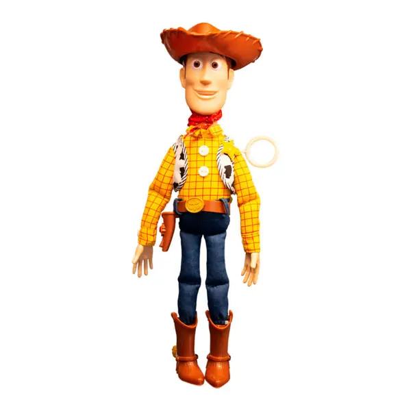 Boneco de Pano - Woody - Com Som - Toy Story - Toyng
