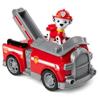 Conjunto de Carrinho e Figura - Patrulha Canina - Caminhão de Bombeiros - Marshall - Sunny