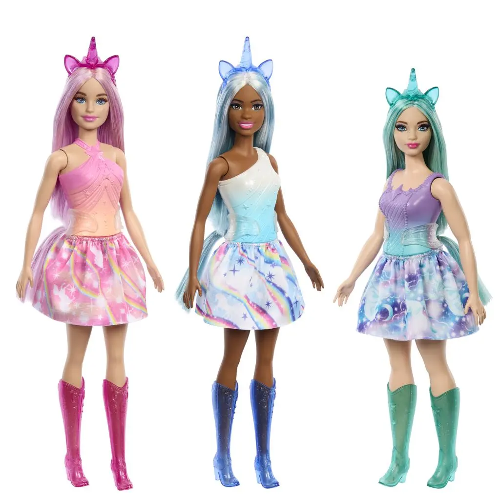 Boneca - Barbie Unicórnio - Sortida  - Mattel