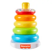 Brinquedo Educativo - Pirâmide De Argolas - Fisher-Price