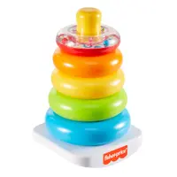 Brinquedo Educativo - Pirâmide De Argolas - Fisher-Price