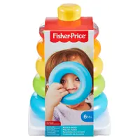 Brinquedo Educativo - Pirâmide De Argolas - Fisher-Price