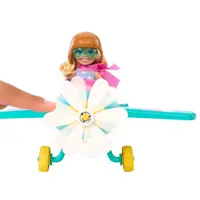 Conjunto Boneca E Acessórios - Barbie - Chelsea Piloto De Avião - Mattel