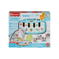 Tapete de Atividades - Fisher-Price - Pianinho Brilha e Cresce