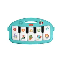 Tapete de Atividades - Fisher-Price - Pianinho Brilha e Cresce