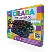 Jogo Clássico - Cilada Números - Estrela