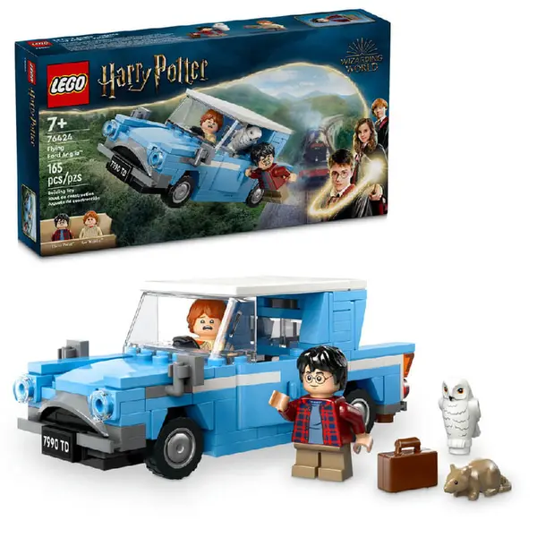 Lego - Harry Potter - Ford Anglia Voador - 76424