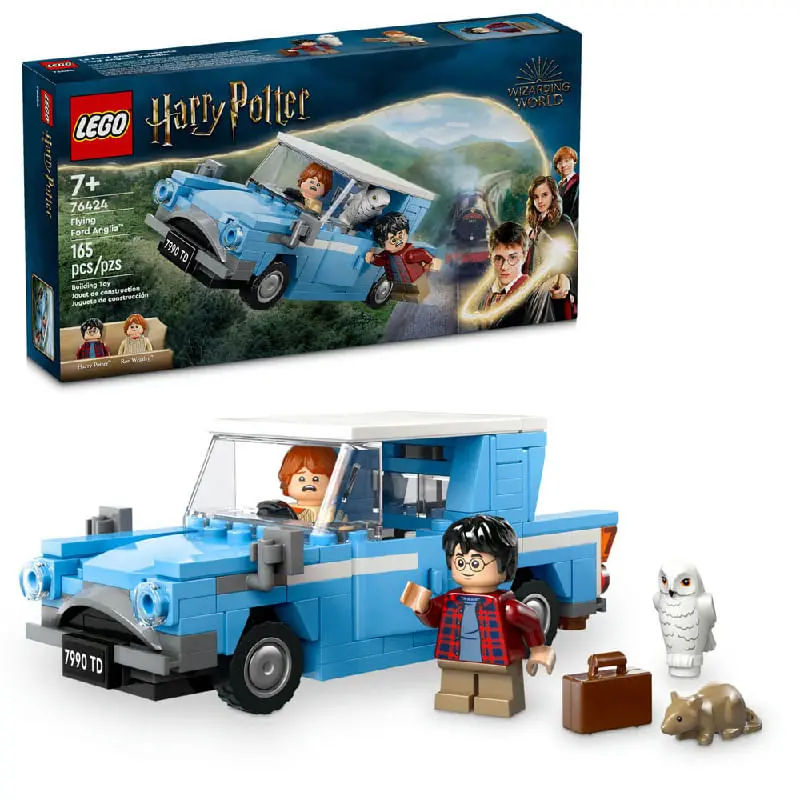 Lego - Harry Potter - Ford Anglia Voador - 76424