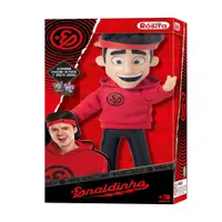 Boneco - Enaldinho - Youtuber - Novabrink