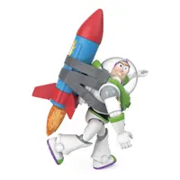 Figura com Acessório - Disney Pixar - Toy Story - Buzz Lightyear com Foguete - Mattel