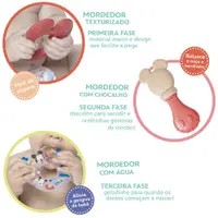 Conjunto de Mordedores - Disney Baby - Meu Primeiro Kit - Bda - Toyster