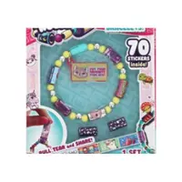 Conjunto De Acessórios - Pulseira - Adesivos - Sticki Rolls Pack - New Toys