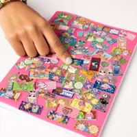 Conjunto De Acessórios - Pulseira - Adesivos - Sticki Rolls Pack - New Toys