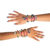Conjunto De Acessórios - Pulseira - Adesivos - Sticki Rolls Pack - New Toys
