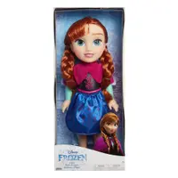 Boneca Articulada - Anna - Toddler - Frozen - Multikids