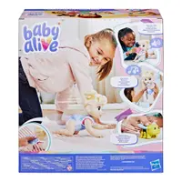 Boneca - Baby Alive - Harper Hugs - Engatinha E Brinca - Hasbro