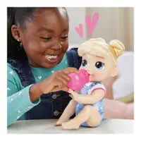 Boneca - Baby Alive - Harper Hugs - Engatinha E Brinca - Hasbro