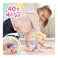 Boneca - Baby Alive - Harper Hugs - Engatinha E Brinca - Hasbro