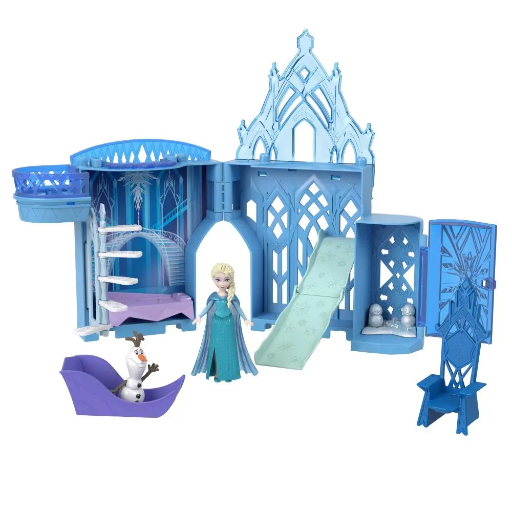 Playset - Disney - Frozen - Castelo da Elsa Empilhável - Mattel
