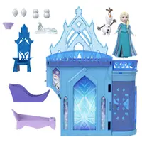 Playset - Disney - Frozen - Castelo da Elsa Empilhável - Mattel
