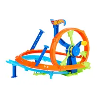 Pista de Percurso - Hot Wheels - Desafio Turbina de Ação - Mattel