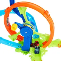 Pista de Percurso - Hot Wheels - Desafio Turbina de Ação - Mattel
