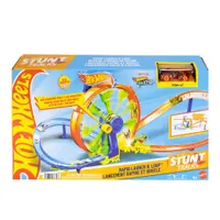 Pista de Percurso - Hot Wheels - Desafio Turbina de Ação - Mattel