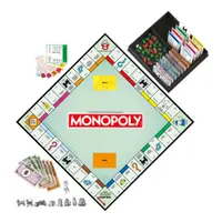 Jogo de Tabuleiro - Monopoly - De 02 a 06 Jogadores - Hasbro