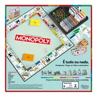Jogo de Tabuleiro - Monopoly - De 02 a 06 Jogadores - Hasbro