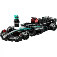LEGO - Speed Champions - Carro de Corrida Mercedes-AMG F1 W15 - 77244