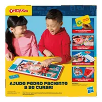 Jogo de Anatomia - Operando - A partir de 01 Jogador - Hasbro